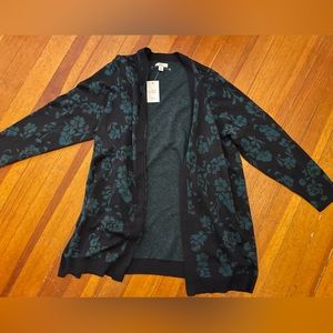 NWT Croft & Barrow Women’s Cardigan 3X